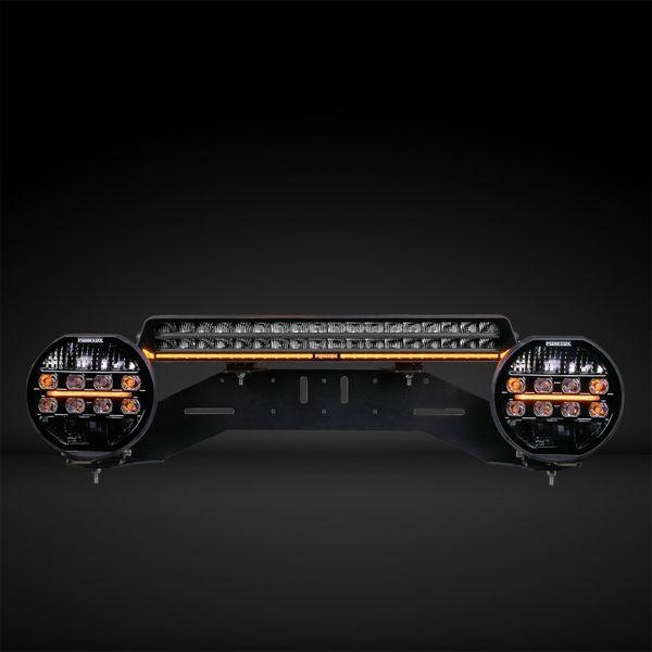 Auxiliary light kit Purelux WRC 4, 432W / 28,000 lm - SPEED LIGHT