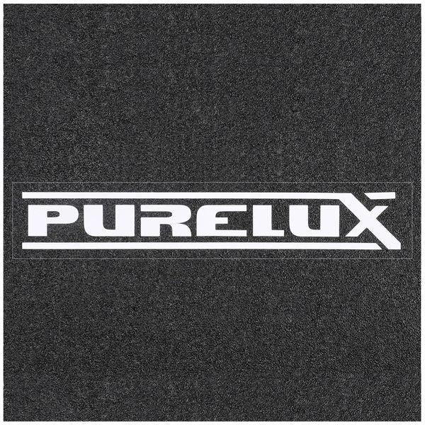 Sticker Purelux White Logo, 120 x 18 mm - SPEED LIGHT