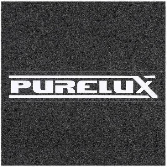 Sticker Purelux White Logo, 120 x 18 mm - SPEED LIGHT
