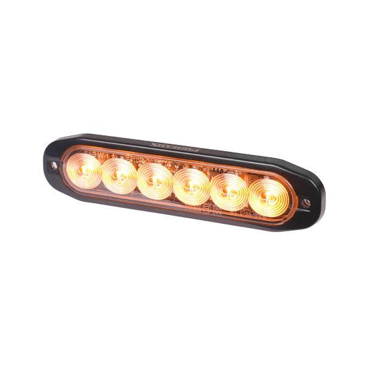 Warning light Purelux Strobe Ultra Slim - 12W / 12/24V - SPEED LIGHT