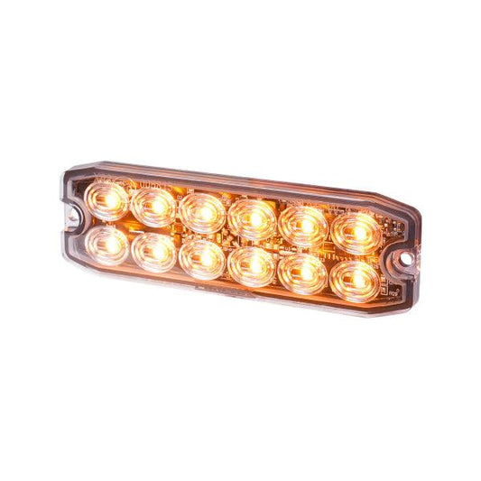 Warning light Purelux Strobe Ultra Slim - 15W / 12/24V - SPEED LIGHT
