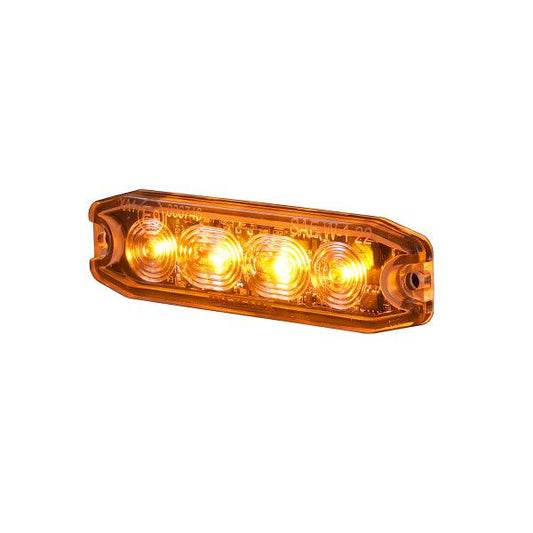 Warning light Purelux Strobe Ultra Slim - 8W / 12/24V - SPEED LIGHT