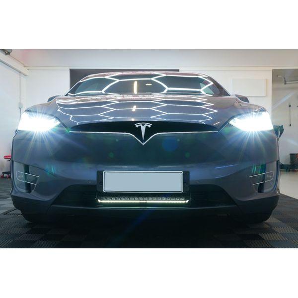 Additional light set Tesla Model X (2012 - ) - SPEED LIGHT