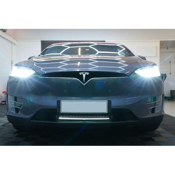 Additional light set Tesla Model X (2012 - ) - SPEED LIGHT