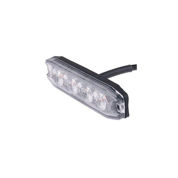 Putkisovite Purelux Tube adapter, Ultra Slim Strobe, 4 LED (8W) - SPEED LIGHT