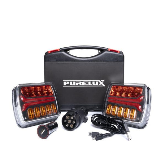 Wireless trailer light kit, Purelux - SPEED LIGHT