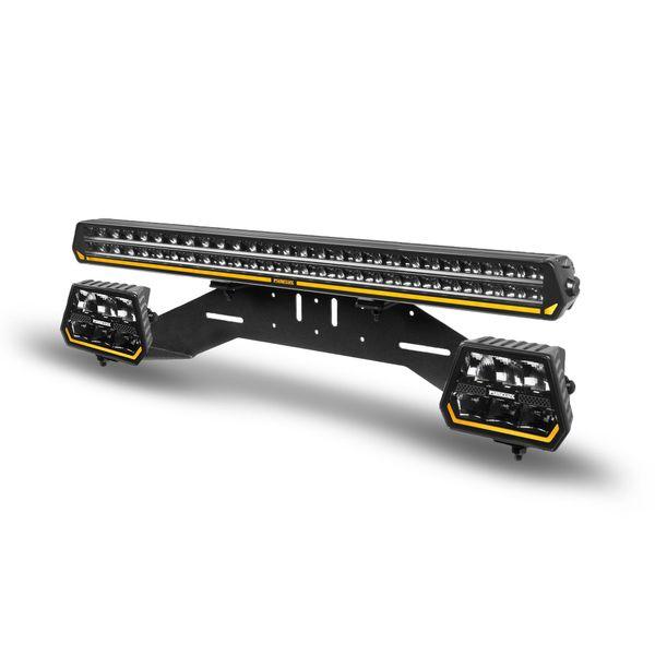 Auxiliary light kit Purelux WRC 17, 504W / 35,000 lm - SPEED LIGHT