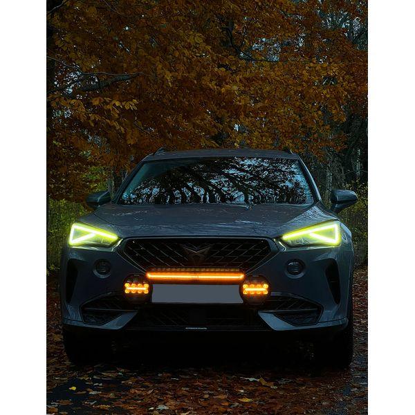 Auxiliary light kit Purelux WRC 4, 432W / 28,000 lm - SPEED LIGHT