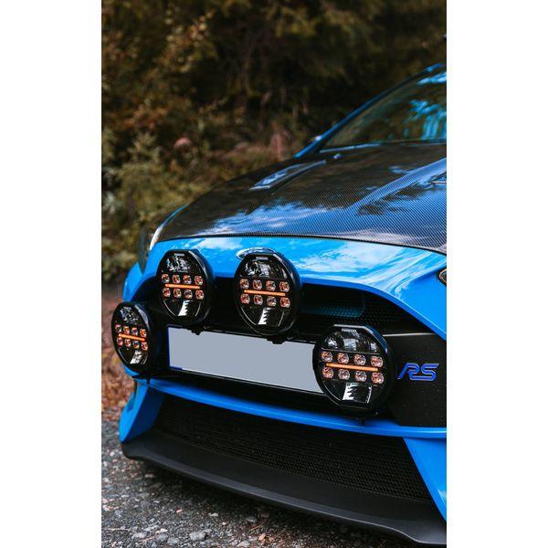 Auxiliary light kit Purelux WRC 7, 432W / 26,000 lm - SPEED LIGHT