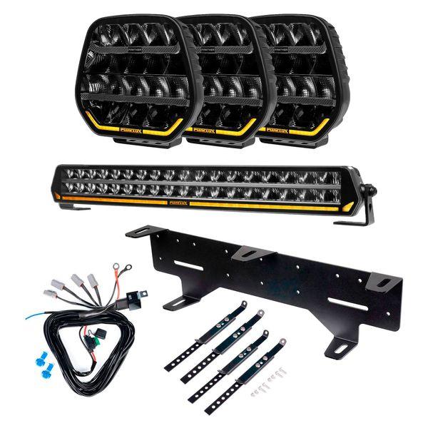 Auxiliary light kit Purelux WRC 10, 846W / 52 000 lm - SPEED LIGHT