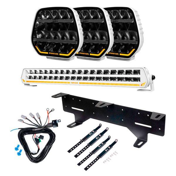 Auxiliary light kit Purelux WRC 10, 846W / 52 000 lm - SPEED LIGHT