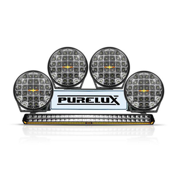 Auxiliary light kit Purelux WRC 14, 1024W / 73 000 lm - SPEED LIGHT