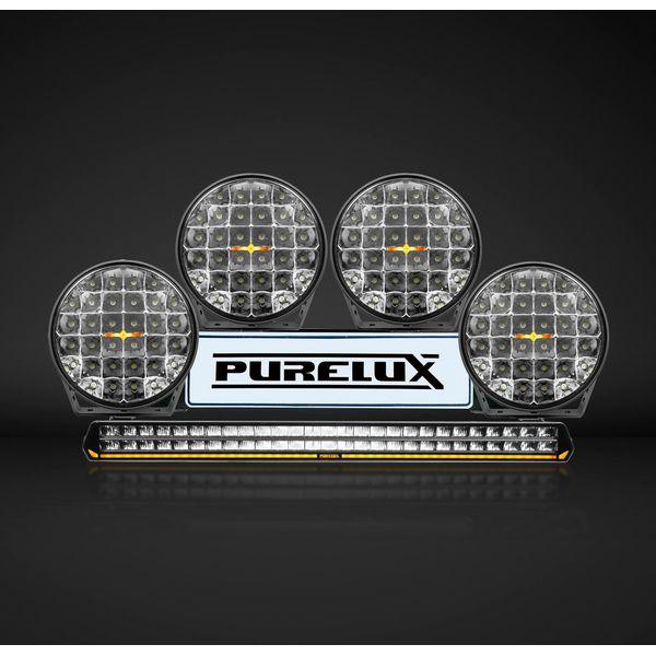 Auxiliary light kit Purelux WRC 14, 1024W / 73 000 lm - SPEED LIGHT