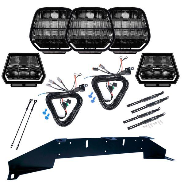 Auxiliary light kit Purelux WRC 15, 810W, 50 000 lm - SPEED LIGHT