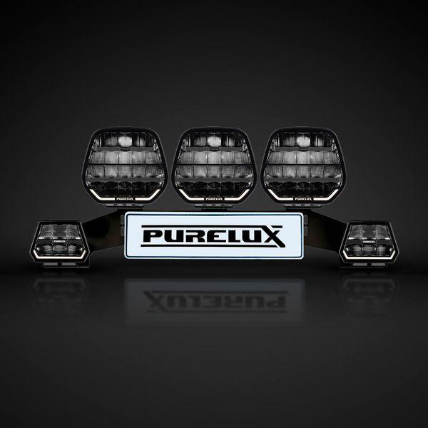 Auxiliary light kit Purelux WRC 15, 810W, 50 000 lm - SPEED LIGHT