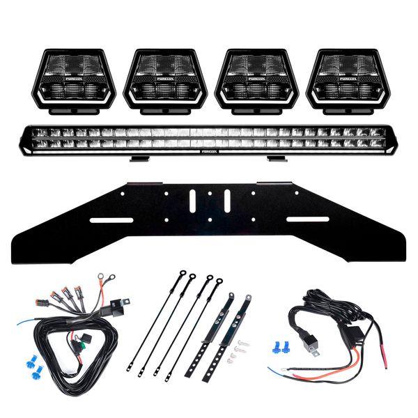 Auxiliary light kit Purelux WRC 18, 684W / 48 000 lm - SPEED LIGHT