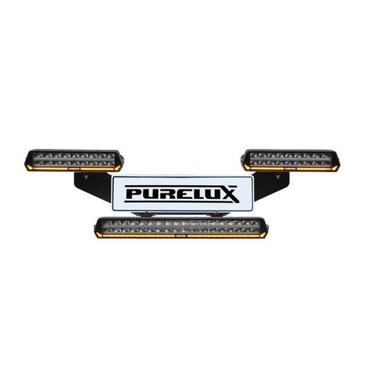 Led bar kit Purelux WRC 5, 432W / 30,000 lm - SPEED LIGHT