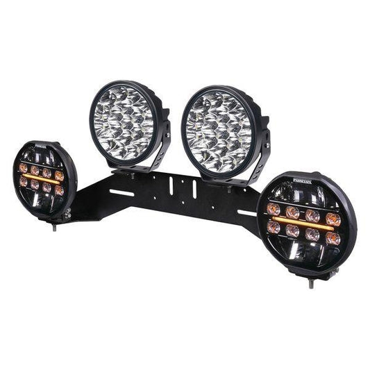 Auxiliary light kit Purelux WRC 6, 442W / 36,000 lm - SPEED LIGHT