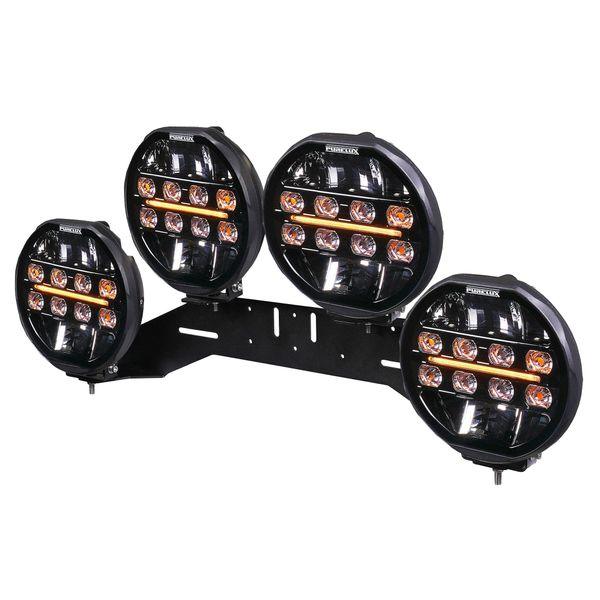 Auxiliary light kit Purelux WRC 8, 800W / 41,000 lm - SPEED LIGHT