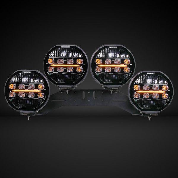 Auxiliary light kit Purelux WRC 8, 800W / 41,000 lm - SPEED LIGHT