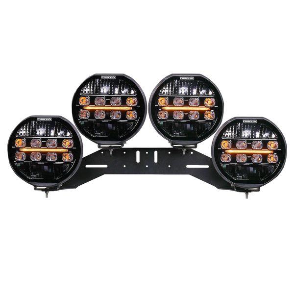 Auxiliary light kit Purelux WRC 8, 800W / 41,000 lm - SPEED LIGHT