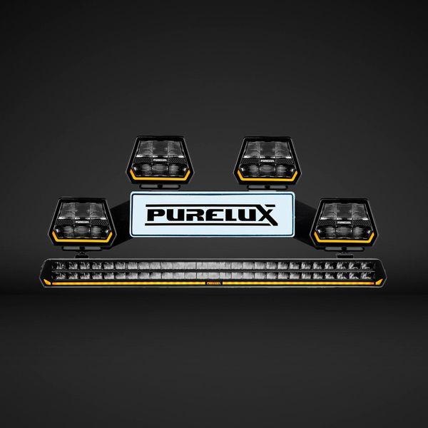 Auxiliary light kit Purelux WRC 18, 684W / 48 000 lm - SPEED LIGHT