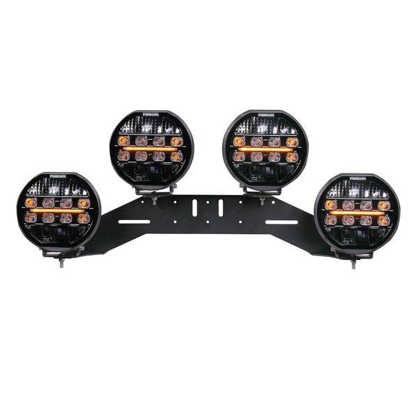 Auxiliary light kit Purelux WRC 7, 432W / 26,000 lm - SPEED LIGHT