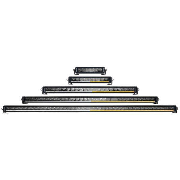 Led bar Purelux Black X-Slim S180 Gen2 - Straight / 18 cm / 24W / Ref. 25 - SPEED LIGHT