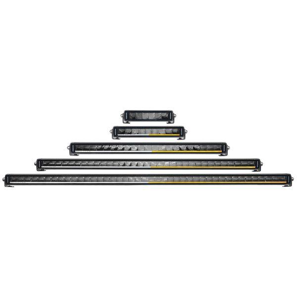 Led bar Purelux Black X-Slim S250 Gen2 - Straight / 25 cm / 45W / Ref. 20 - SPEED LIGHT