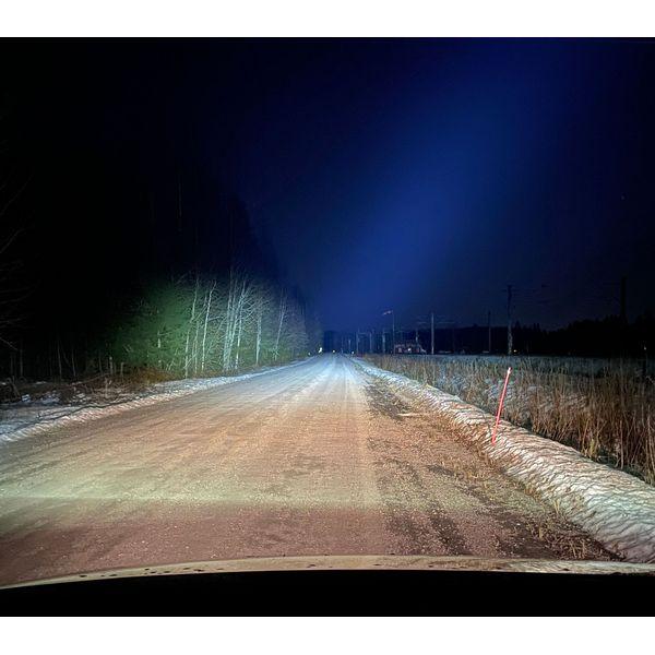 Led bar Purelux Black X-Slim S800 Gen3 - Straight / 80 cm / 165W / Ref. 50 - SPEED LIGHT