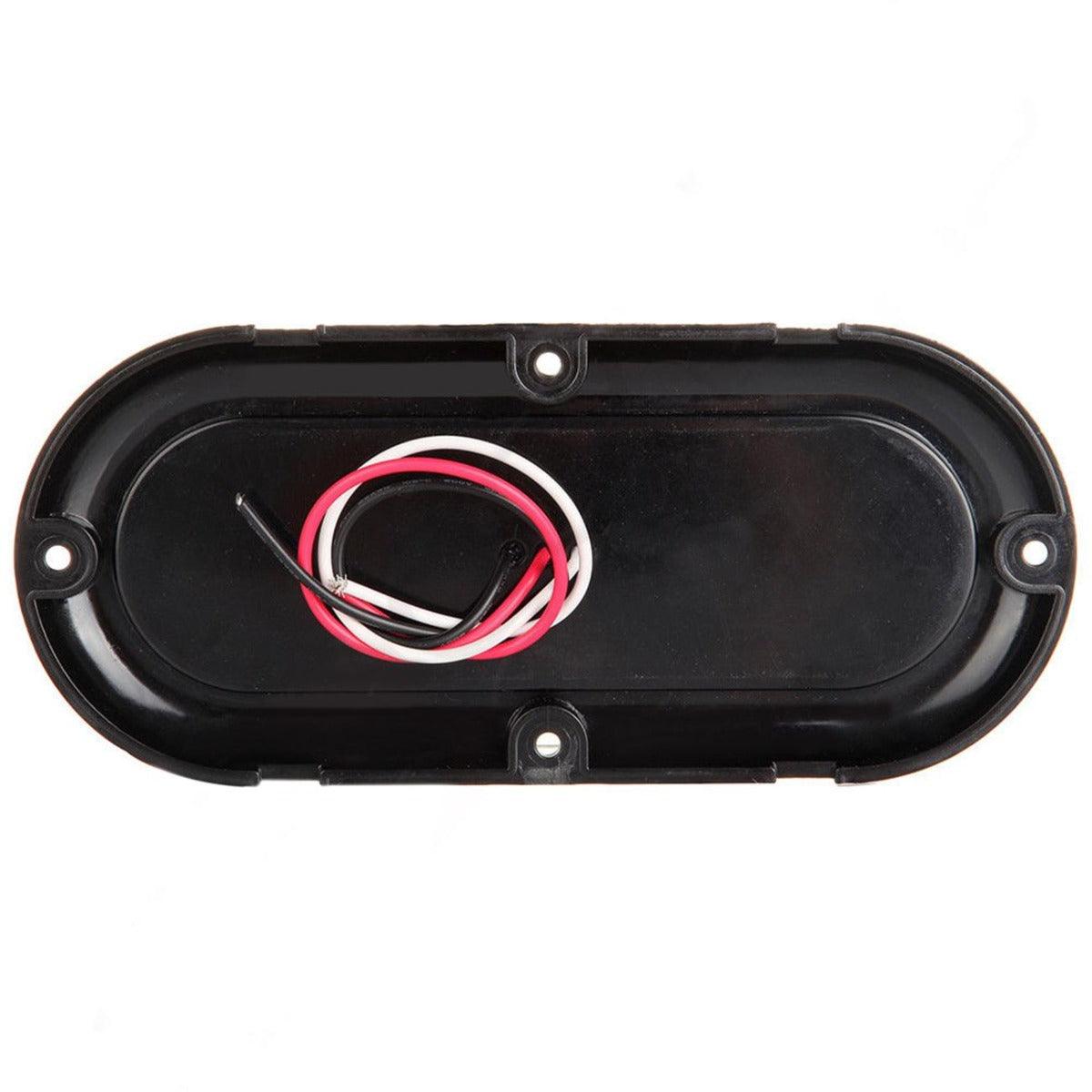 (2pcs/set) 6'' OVAL SIDE MARKER/STOP/TURN SIGNAL LIGHTS