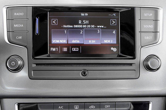 Radio "Composition Colour" for VW Golf 7 - SPEED LIGHT