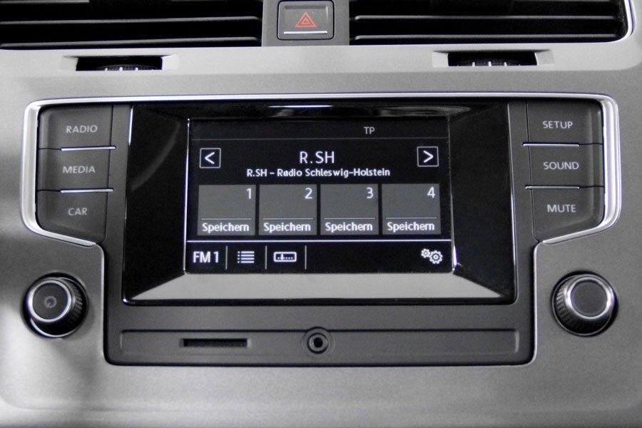 Radio "Composition Touch" for VW Golf 7 (VII) - SPEED LIGHT