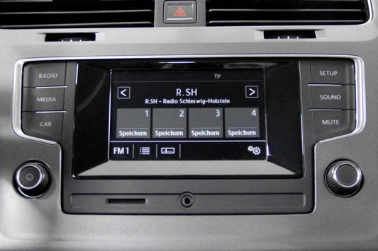Radio "Composition Touch" for VW Golf 7 (VII) - SPEED LIGHT