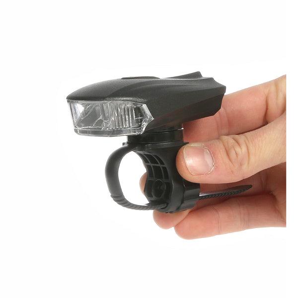 Rechargeable bicycle lamp, 400 lm - SPEED LIGHT