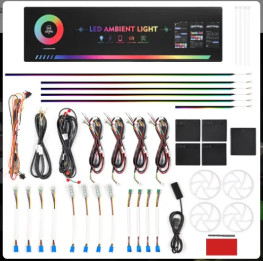 KIT UNIVERSEL ÉCLAIRAGE D'AMBIANCE