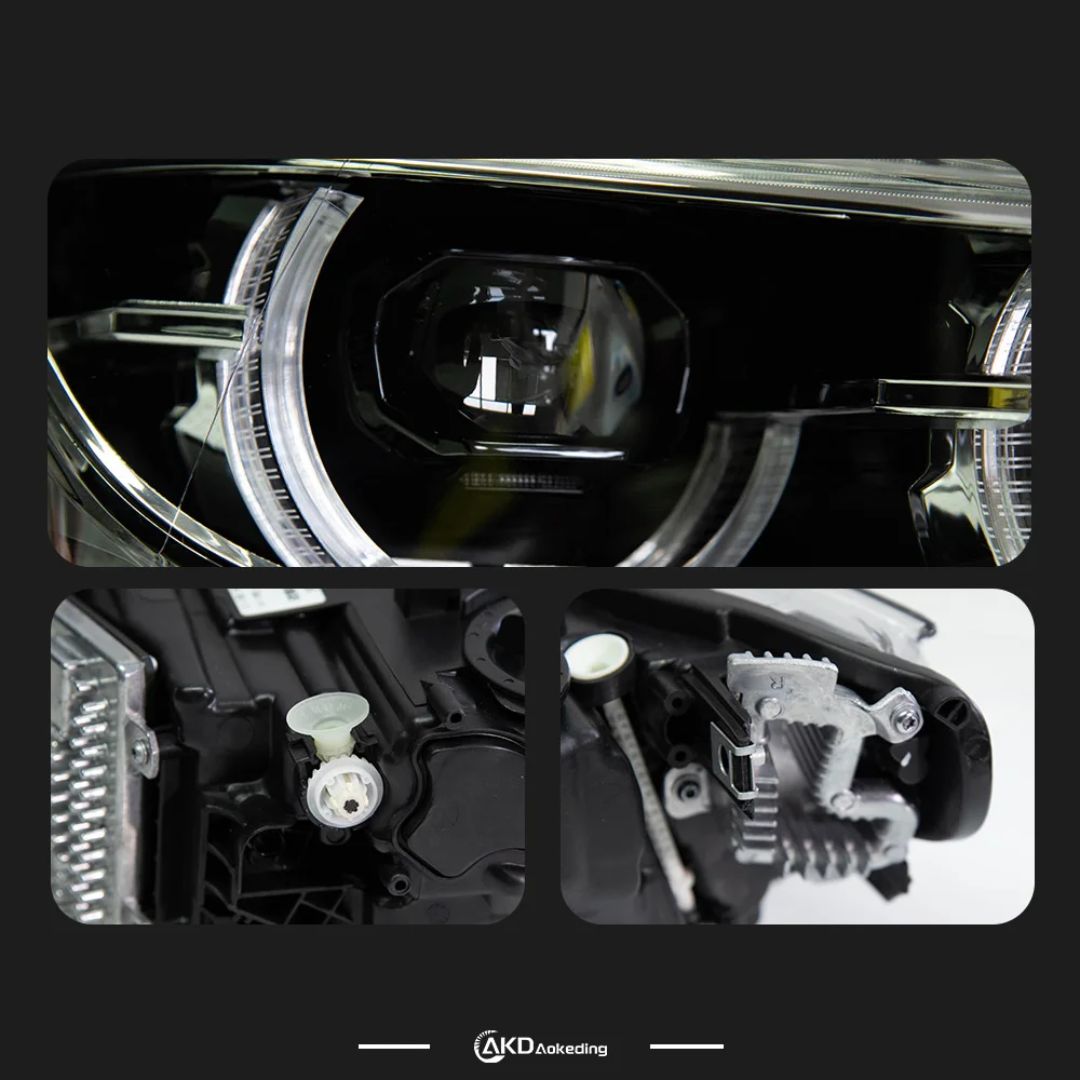 Phare Avant LED BMW F30 / F31 / F35 3 Series (2012-2019) – Feux de jour, lentilles, style M4