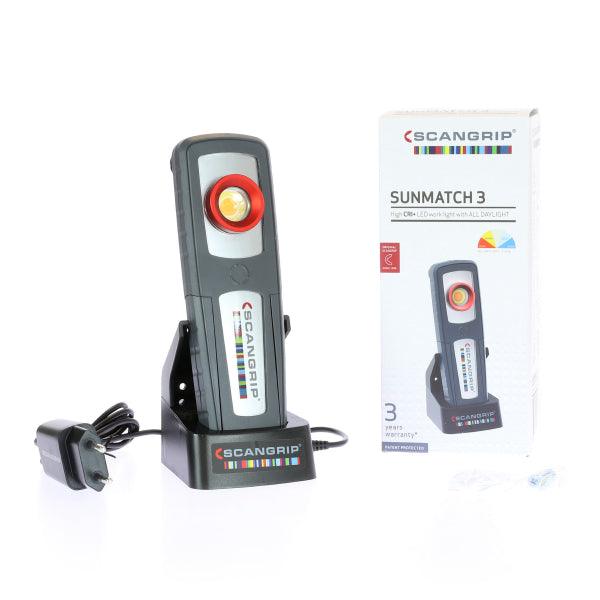 Paint surface inspection light Scangrip Sunmatch 4, 500 lm - SPEED LIGHT