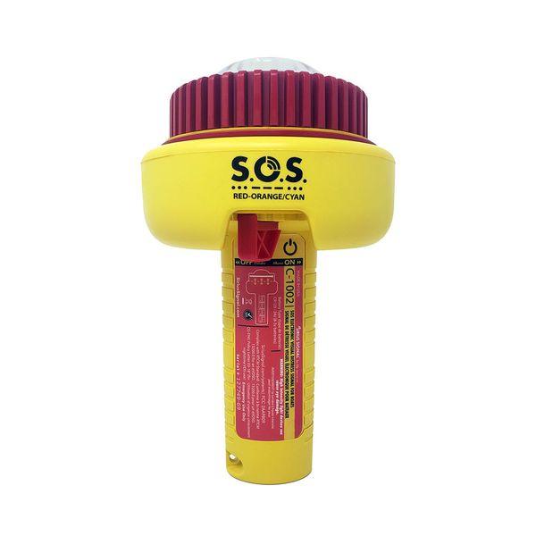 Sirius Signal C-1002 eVDSD, Red/Green/Infrared LED warning light - SPEED LIGHT