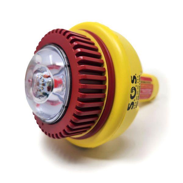 Sirius Signal C-1002 eVDSD, Red/Green/Infrared LED warning light - SPEED LIGHT