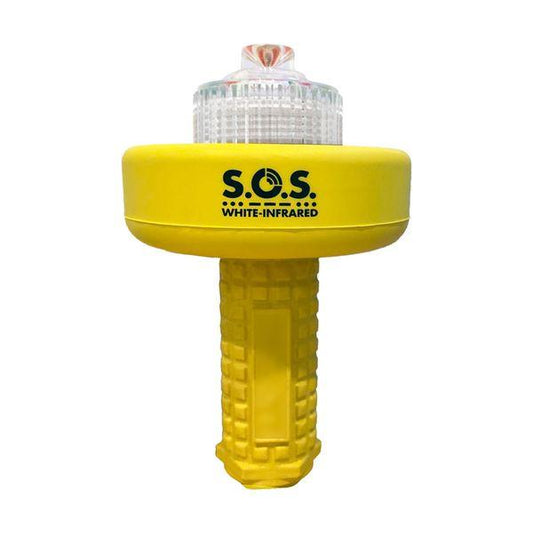 Sirius Signal C-1004 eVDSD, White & IR LED warning light - SPEED LIGHT