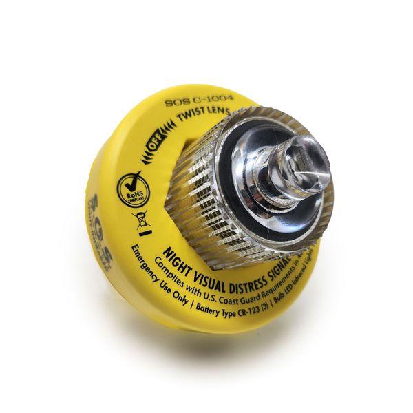 Sirius Signal C-1004 eVDSD, White & IR LED warning light - SPEED LIGHT