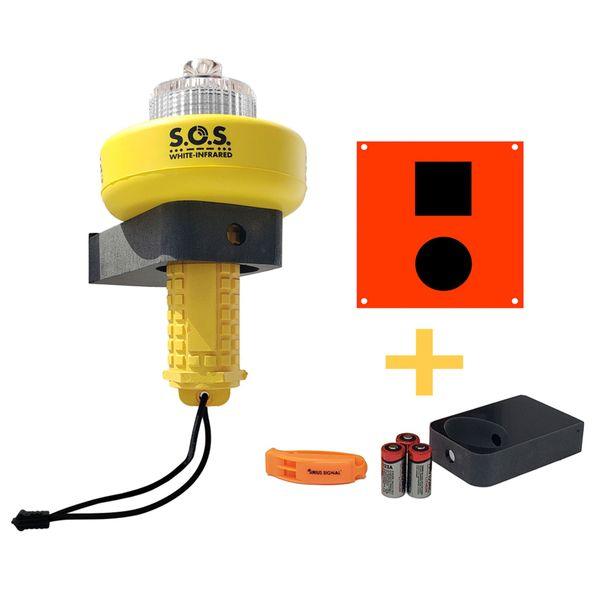 Sirius Signal C-1004 eVDSD, White & IR LED warning light - SPEED LIGHT