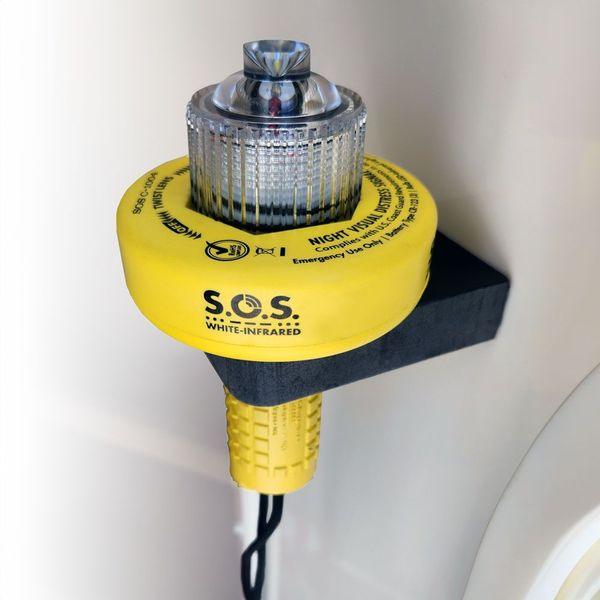 Sirius Signal C-1004 eVDSD, White & IR LED warning light - SPEED LIGHT