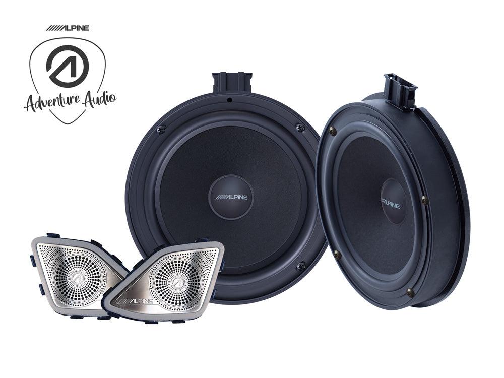 Alpine 2-way speaker set Adventure Audio for T6.1 SH - SPEED LIGHT