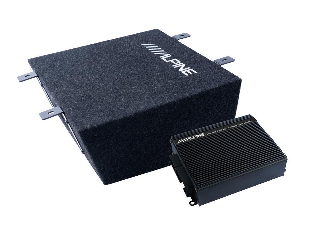 Alpine Subwoofer System & 6 Channel DSP Amplifier for VW T6.1 SH / T6 SG - SPEED LIGHT
