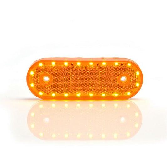 Side marker lights with indicators, Strands Orange 12-24V - SPEED LIGHT