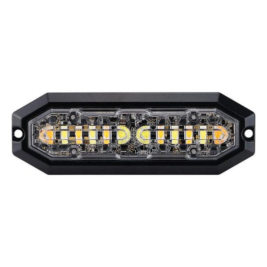 Warnign light Strands DUO Orange/White 12LED 12-24V - SPEED LIGHT