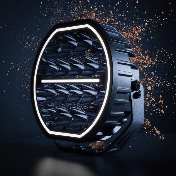 Auxiliary light Strands Big Energy 9" EB - Round / 22 cm / 126W - SPEED LIGHT