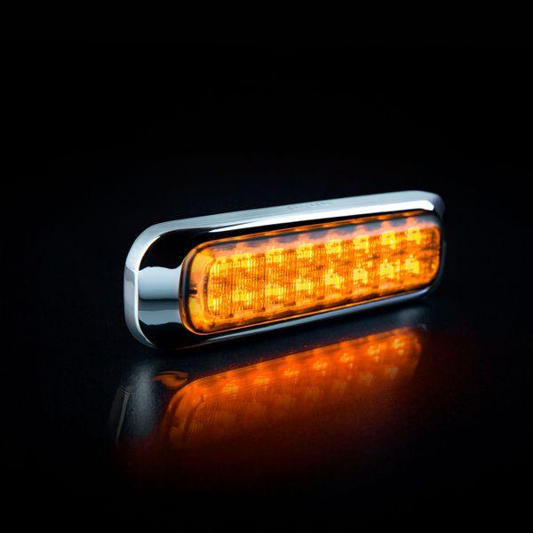Position light Strands Dark Knight Indicator, 12V/24V - SPEED LIGHT